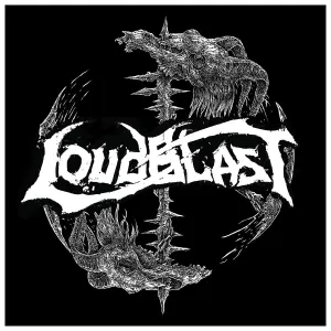 Camiseta Rock à Gogo Loudblast - Double Crânes image-1