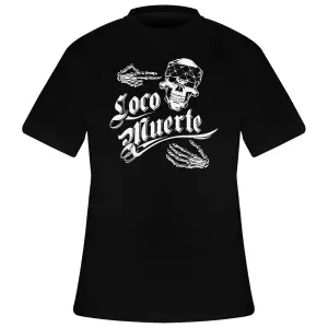 Camiseta Rock à Gogo Locomuerte - Logo image-0