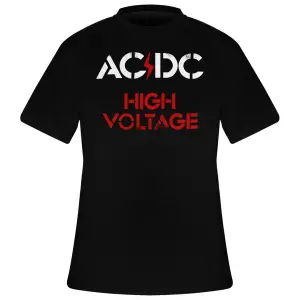 Camiseta Rock à Gogo Ac/dc - High Voltage Lettering image-0