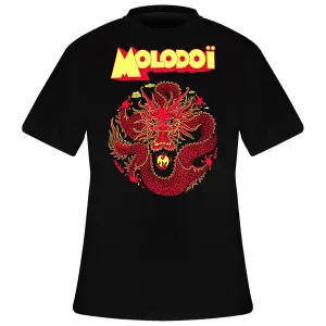 T-shirt Rock à Gogo MolodoÏ - Dragon Libre image-0