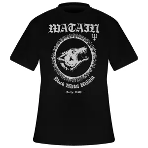 Tričko Rock à Gogo Watain - Militia image-0