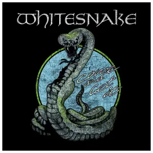 Tričko Rock à Gogo Whitesnake - Circle image-1
