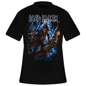 Camiseta Rock à Gogo Iced Earth - Black Flag image-0