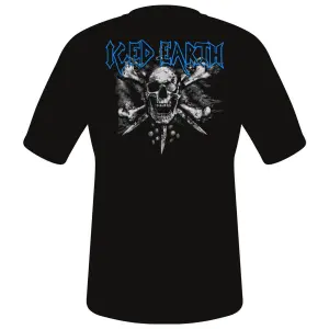 Camiseta Rock à Gogo Iced Earth - Black Flag image-1