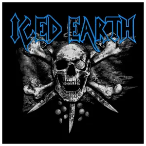 Camiseta Rock à Gogo Iced Earth - Black Flag image-2
