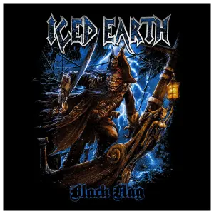 Camiseta Rock à Gogo Iced Earth - Black Flag image-3