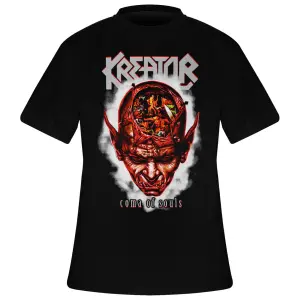T-Shirt Rock à Gogo Kreator - Coma Of Souls image-0