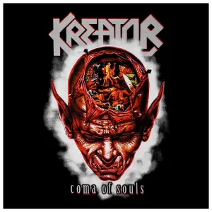 T-Shirt Rock à Gogo Kreator - Coma Of Souls image-1