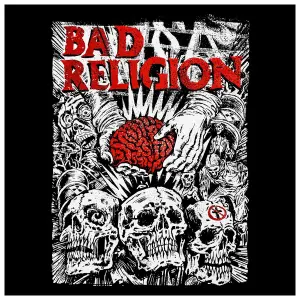 Tričko Rock à Gogo Bad Religion - Brain Surgery image-1
