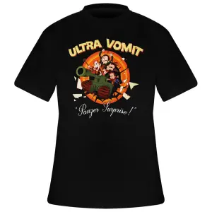 Tričko Rock à Gogo Ultra Vomit - Panzer image-0