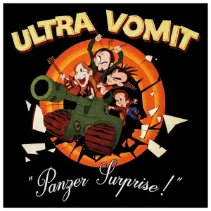 Tričko Rock à Gogo Ultra Vomit - Panzer image-1