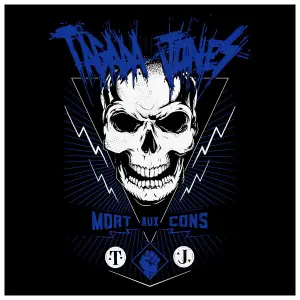 Tričko Rock à Gogo Tagada Jones - Mort Aux Cons image-1