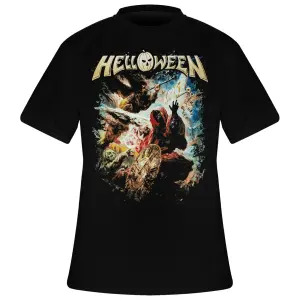 T-Shirt Rock à Gogo Helloween - United Forces image-0