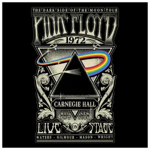 T-shirt Rock à Gogo Pink Floyd Carnegie image-1