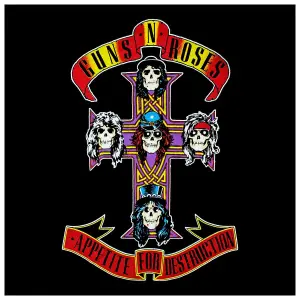 T-shirt Rock à Gogo Guns N' Roses - Appetite For Destruction image-1