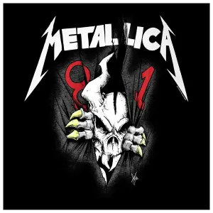 T-shirt Rock à Gogo Metallica - 40th Anniversary image-1