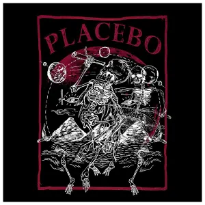 Tričko Rock à Gogo Placebo - Astro Skeletons image-1