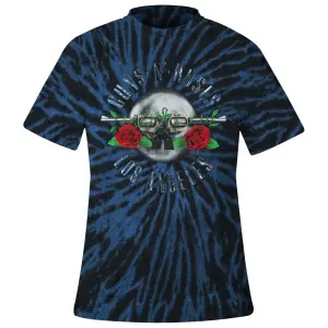 T-shirt Rock à Gogo Guns N' Roses - Dip Dye Bullet image-0