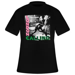 Tričko Rock à Gogo The Clash - London Calling image-0