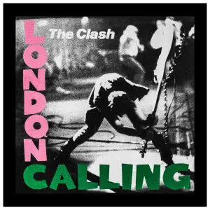 Tričko Rock à Gogo The Clash - London Calling image-1