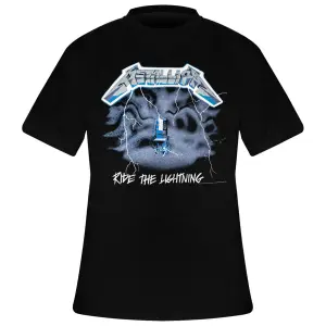 T-shirt Rock à Gogo Metallica - Ride The Lightning image-0