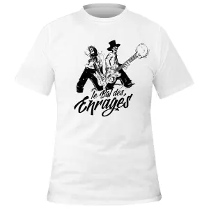 Camiseta Rock à Gogo Le Bal Des Enrag2s - By Margaux image-0