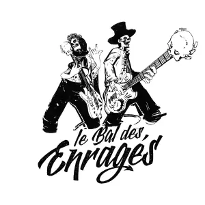Camiseta Rock à Gogo Le Bal Des Enrag2s - By Margaux image-1