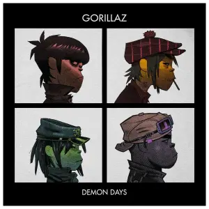 T-shirt Rock à Gogo Grillaz Demon Days image-1