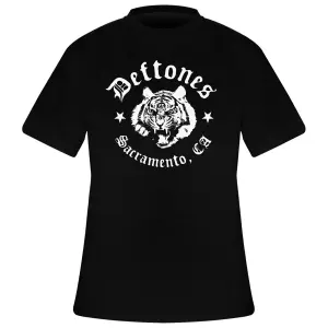 T-shirt Rock à Gogo Deftones - Tiger Sacramento image-0