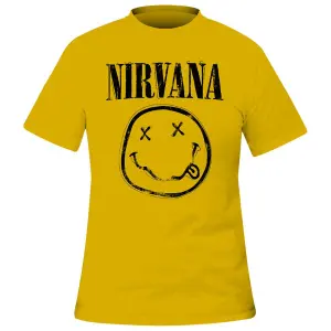 Camiseta Rock à Gogo Nirvana - Smiley Grunge image-0