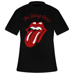 Camiseta Rock à Gogo The Rolling Stones - Tongue Logo image-0