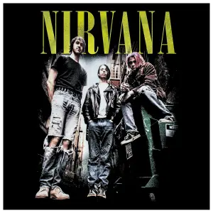 Camiseta Rock à Gogo Nirvana - Band image-1