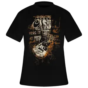 T-Shirt Rock à Gogo Johnny Cash - Guitar Song image-0