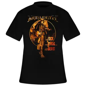 T-shirt Rock à Gogo Megadeth - The Sick image-0