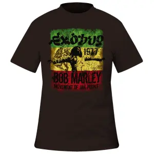 Camiseta Rock à Gogo Bob Marley - Movement image-0