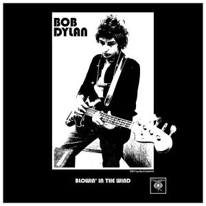 Tričko Rock à Gogo Bob Dylan - Blowin In The Wind image-1