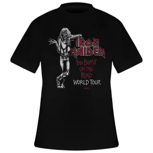 T-Shirt Rock à Gogo Iron Maiden Tour 82