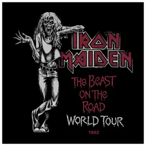 T-Shirt Rock à Gogo Iron Maiden Tour 82 image-1