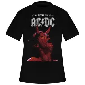 Tričko Rock à Gogo Ac/dc - Stiff Upper Lip Live image-0