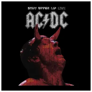 Tričko Rock à Gogo Ac/dc - Stiff Upper Lip Live image-1