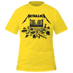 T-shirt Rock à Gogo Metallica 72 Seasons Simplified Cover image-0