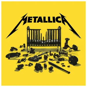 T-shirt Rock à Gogo Metallica 72 Seasons Simplified Cover image-1