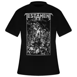 T-shirt Rock à Gogo Testament Pitchfork Horns image-0