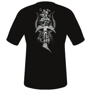 T-shirt Rock à Gogo Testament Pitchfork Horns image-1