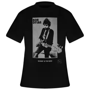 Tričko Rock à Gogo Bob Dylan - Guitar image-0