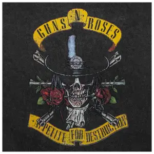 Camiseta Rock à Gogo Guns N' Roses - Appetite Washed image-1