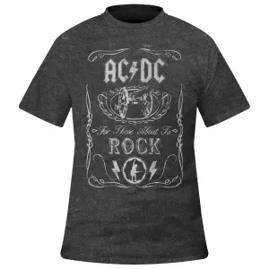 Tričko Rock à Gogo Ac/dc - Cannon Swing image-0