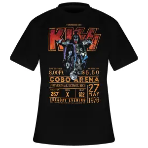 T-shirt Rock à Gogo Kiss - Cobo Arena image-0