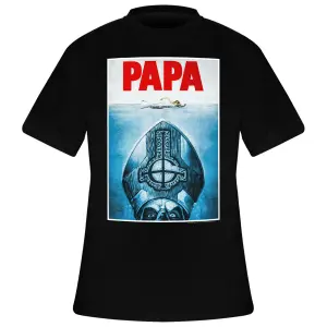 Tričko Rock à Gogo Ghost - Papa Jaws image-0