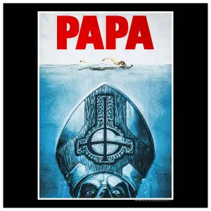 Tričko Rock à Gogo Ghost - Papa Jaws image-1